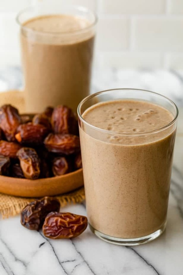 Kreasi Jus atau Smoothie Kurma/Foto: Dok. Feelgoodfoodie.net
