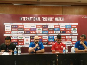 Uji Coba dengan Timnas U-22, Pelatih Lebanon Bilang Begini Uji Coba dengan Timnas U-22, Pelatih Lebanon Bilang Begini