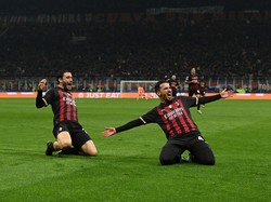 Gol Ismael Bennacer Bawa AC Milan Menang Atas Napoli