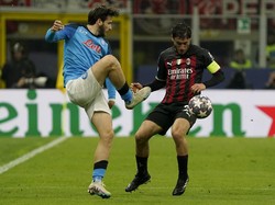 Prediksi Perempatfinal Liga Champions Napoli Vs AC Milan