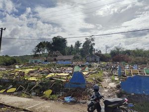 Waduk Karian di Lebak Akan Diairi, Warga Terdampak Ramai-ramai Pindah