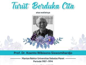 Sosok Prof Koento, Rektor Keempat UNS yang Meninggal Dunia: Ahli Filsafat Sosok Prof Koento, Rektor Keempat UNS yang Meninggal Dunia: Ahli Filsafat