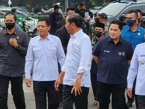 Mardiono Diajak Jokowi ke Pasar, PPP: Boleh Jadi Setelah Ini Surveinya Naik