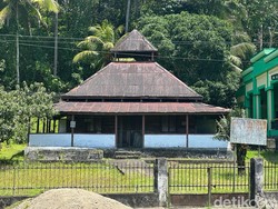 Cerita Masjid Tua Lamuru Bone Dahulu Tempat Penyebaran Islam-Kini Dihuni ODGJ