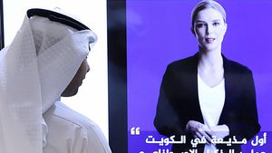 Media Kuwait Pamer Presenter Berita Virtual Pakai AI