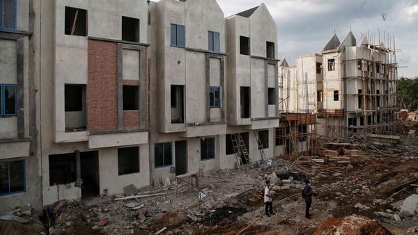Melihat Pembangunan Hunian Modern di Jakarta