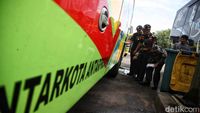Melihat Ramp Check Angkutan Mudik Lebaran 2023