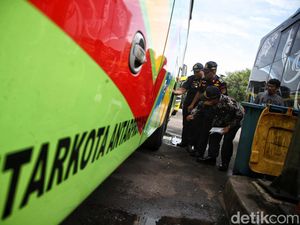 Melihat Ramp Check Angkutan Mudik Lebaran 2023