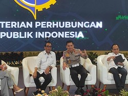 Kakorlantas Ingatkan Bahaya Mudik Naik Motor Sambil Bawa Anak