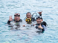 Menparekraf Puji Spot Snorkeling di Sabang: Potensinya Premium