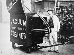 Evolusi Mesin Penyedot Debu, Diderek Kuda Sampai Berteknologi Tanpa Kabel