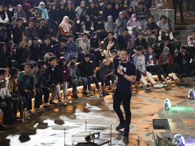 Momen AHY Safari Ramadan di Bangkalan Madura