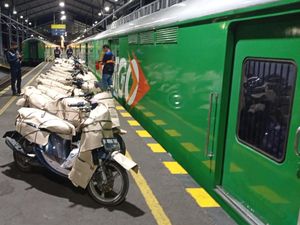 Mudik Gratis Naik Kereta buat Pemotor, Ini Jadwal-Cara Daftarnya