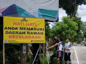 Waspadai Black Spot dan Rawan Macet di Jalur Mudik Malang-Blitar-Kediri Waspadai Black Spot dan Rawan Macet di Jalur Mudik Malang-Blitar-Kediri