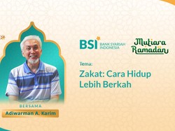 Mutiara Ramadan Adiwarman A. Karim: Zakat Membuat Hidup Lebih Berkah