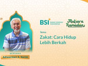 Mutiara Ramadan Adiwarman A. Karim: Zakat Membuat Hidup Lebih Berkah Mutiara Ramadan Adiwarman A. Karim: Zakat Membuat Hidup Lebih Berkah