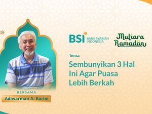 Mutiara Ramadan Adiwarman A. Karim: Sembunyikan 3 Hal Ini Agar Puasa Makin Berkah