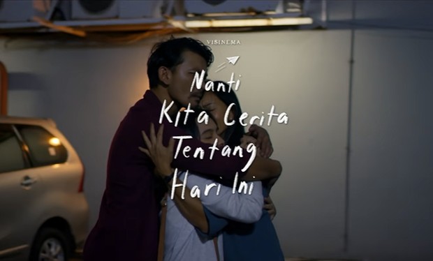 Nanti Kita Cerita Tentang Hari Ini. /Foto: YouTube.com/VisinemaPictures. Nanti Kita Cerita Tentang Hari Ini. /Foto: YouTube.com/VisinemaPictures.