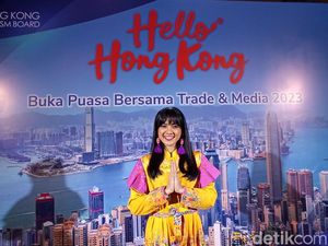 Solo Traveler Sejak SD, Ini Cara Nirina Zubir Ngabuburit di Hong Kong