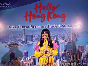 Mau Wisata Halal di Hong Kong, Simak Tips dari Nirina Zubir