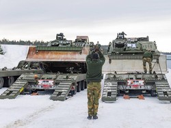 Tembus Pertahanan Rusia, Ukraina Andalkan Penyapu Ranjau All In One