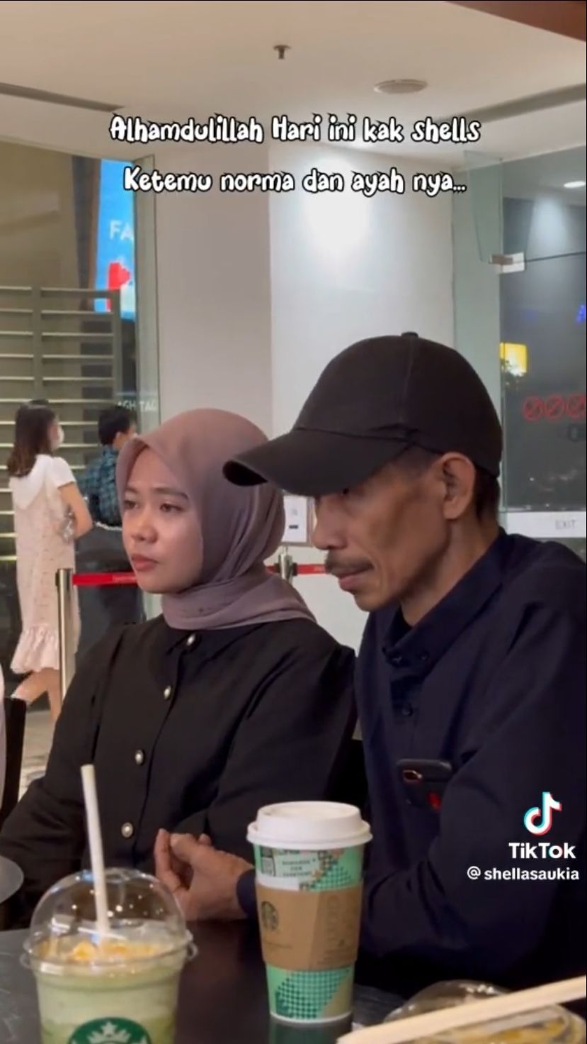 Norma Risma dan Ayah