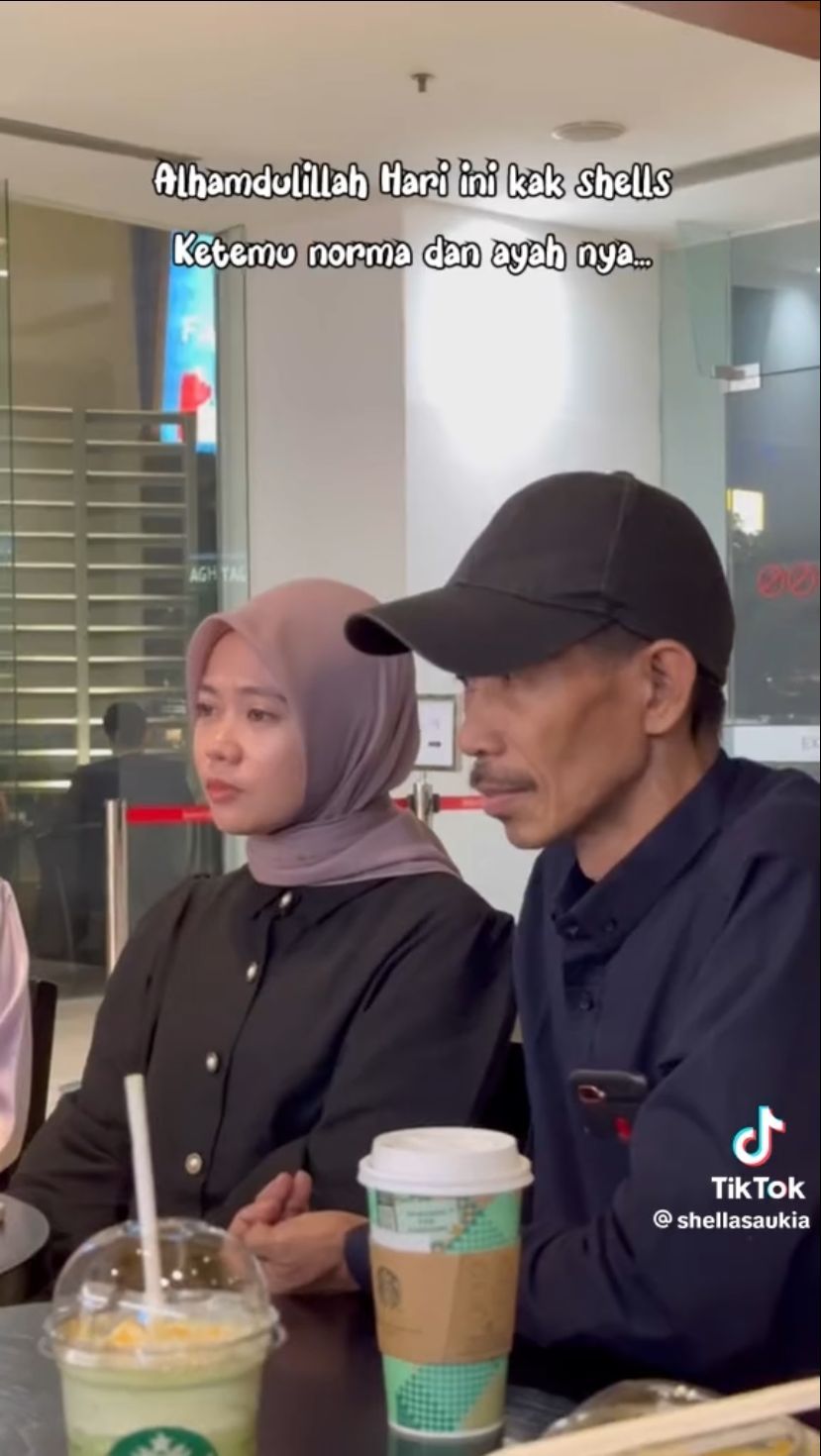 Norma Risma dan Ayah