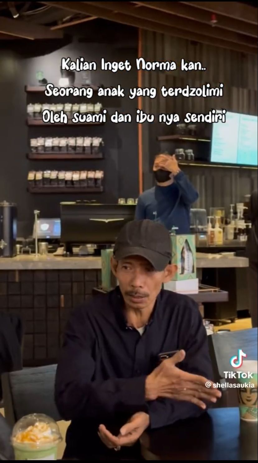 Norma Risma dan Ayah