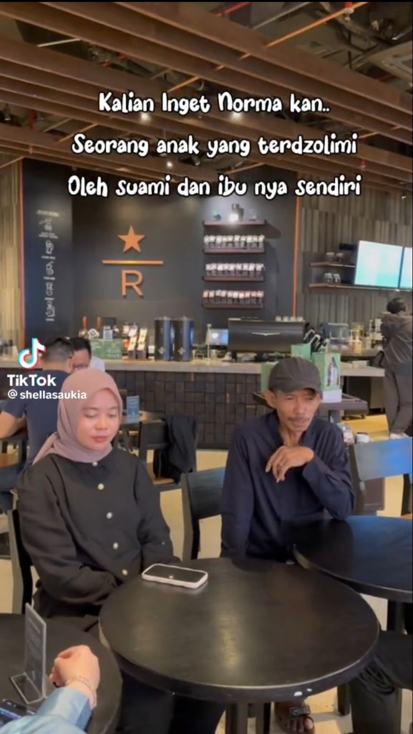 Norma Risma dan Ayah