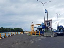 Pemudik Masih Sepi, Perbaikan Ramp Door Pelabuhan Padangbai Dipercepat