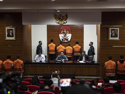 OTT Kepala BTP di Semarang, Deretan Tersangka dan Duit Miliaran Jadi Bukti