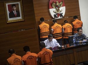 OTT KPK Bongkar Dugaan Korupsi Jalur KA Dari Cianjur Sampai Makassar