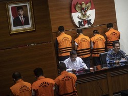 OTT KPK Bongkar Dugaan Korupsi Jalur KA Dari Cianjur Sampai Makassar