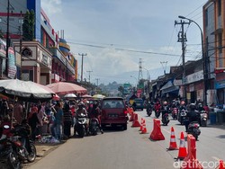 Pasar Tumpah Diprediksi Jadi Biang Kemacetan di Padalarang Saat Mudik