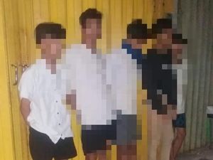 5 Pelajar Terciduk Judi Domino di Mataram