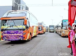 500 Warga Karawang Curi Start Mudik Duluan ke Kampung Halaman