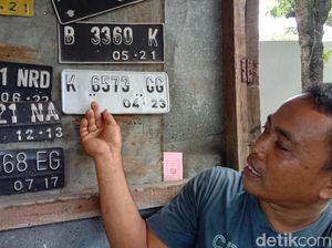 Huruf di Pelat Nomor Ternyata dari Kode Batalion Raffles di Jawa Huruf di Pelat Nomor Ternyata dari Kode Batalion Raffles di Jawa