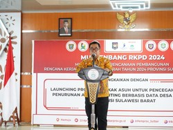 Pj Gubernur Sebut Budaya Mandiri Jadi Kunci Pembangunan Sulbar