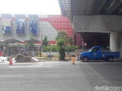 Pasukan Biru Masih Garap Got Pondok Indah, Bisa Selesai Sebelum Lebaran?