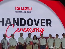 Isuzu Indonesia Rombak Direksi, Jap Ernando Tak Lagi Jabat Presdir