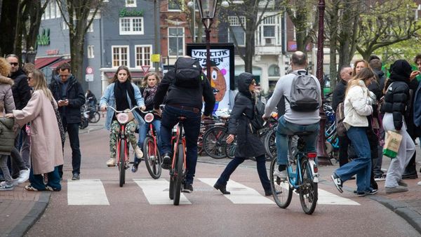Ancang-ancang Amsterdam Menuju Kota Tanpa Polusi 2030