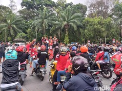 Persis Lakoni Laga Pamungkas, Kapolresta Solo Lepas Suporter ke Jogja