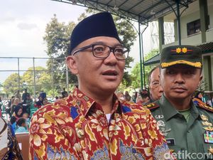 Plt Bupati Bogor Minta Dimaklumi Pembangunan Infrastruktur Nggak Beres-beres