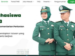 Politeknik Kementan Buka Pendaftaran, Cek Syarat dan Jadwal Seleksinya!