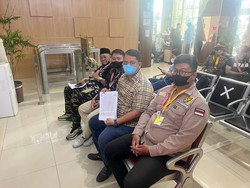 Poros Muda Indonesia Laporkan Firli Bahuri ke Dewas KPK-Polda Metro-Bareskrim