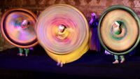 Potret Tanoura, Tari Sufi Khas Mesir yang Jadi Hiburan Saat Ramadan