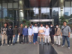 KAMMI Laporkan Pimpinan KPK ke Dewas soal Kebocoran Berkas