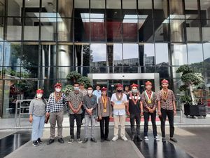 PMKRI Laporkan Oknum Pimpinan KPK ke Dewas-Bareskrim soal Berkas Kasus Bocor