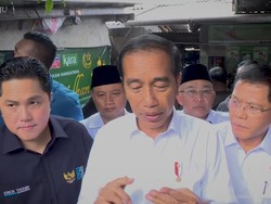 Jokowi Buka Suara soal OTT Pejabat DJKA Terkait Proyek KA Trans Sulawesi