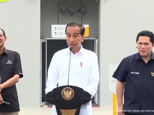 Jokowi Resmikan Hunian Milenial di Depok: Lompat Langsung Masuk KRL Jokowi Resmikan Hunian Milenial di Depok: Lompat Langsung Masuk KRL